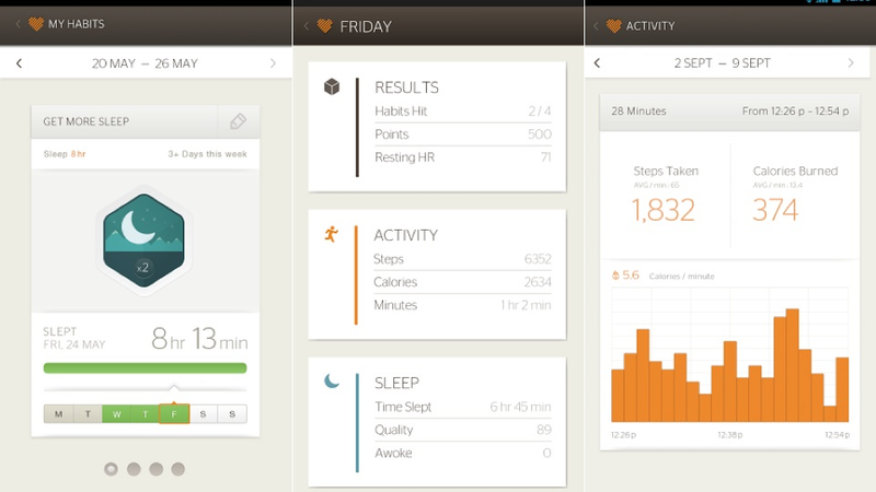Illustration for article titled Android Apps of the Week: Basis Fitness & Sleep Tracker and More